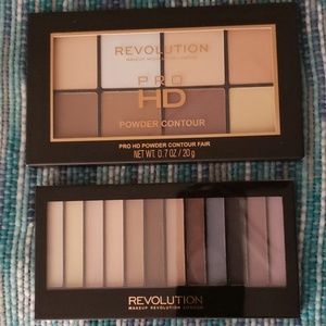Make Up Revolution HD Contour & Nude Eyeshado Pall